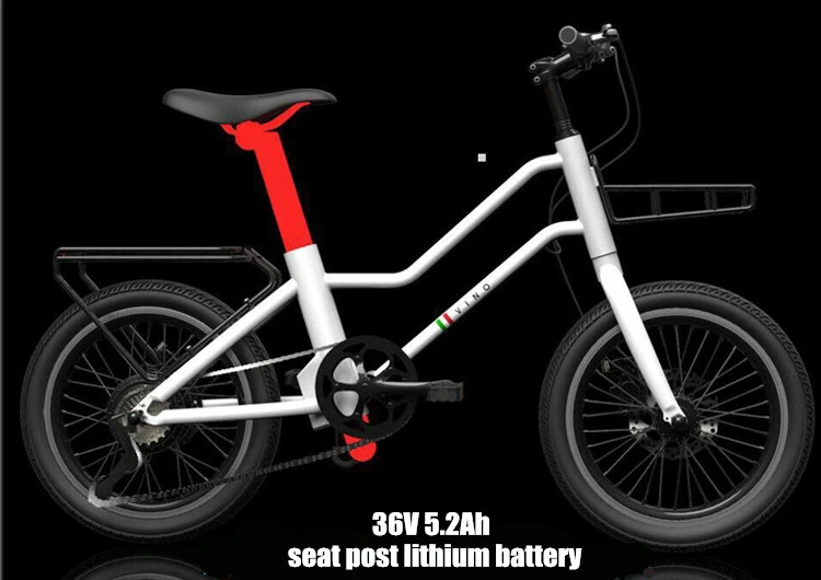 Brushless Motor Bike 7 Ah Battery Light Weight Mini Bike
