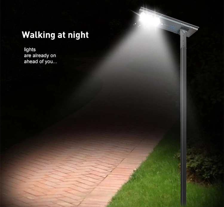 Wholesale Portable Eco-Friendly Solar Powered Battery LED Lawn Garden Road Street Lamp