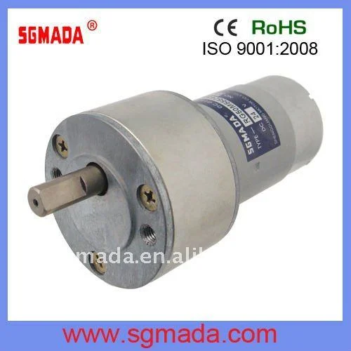 Lawn Mower Gearbox Mini Electrical Geared Motor