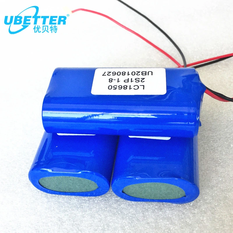 Best Price Rechargeable 2s1p 1800mAh 18650 Li-ion 7.4V Battery Pack for Electric Tool