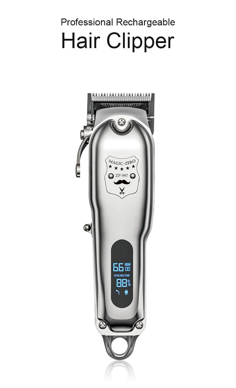 Rechargeable Security Electric Hair Clippers Trimmer