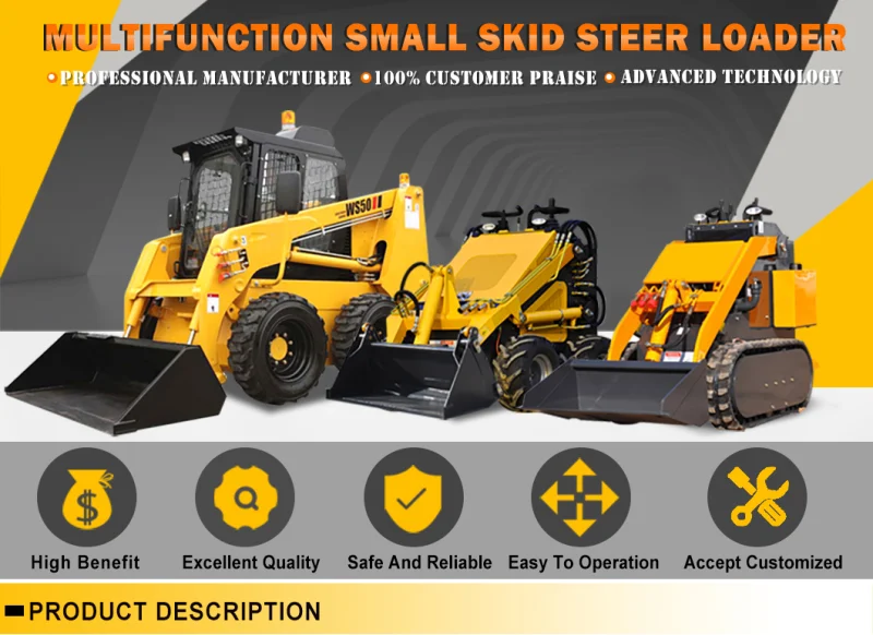 Sturdy Structure Skid Steer Loader Hedge Trimmer for Sale