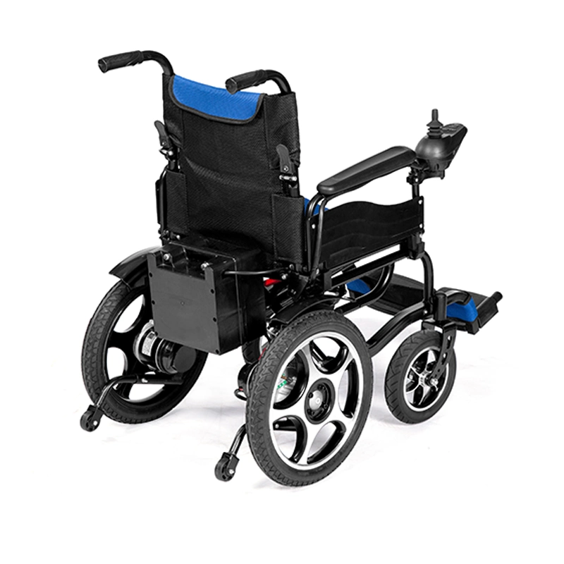 Medical Light Weight Electric Aluminum Wheelchair for Elderly and Disabled