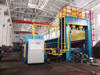 Most Efficient Scrap Ferrous and Non-Ferrous Metal Guillotine Shear