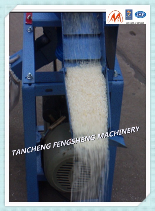 6n40 Small High Quality Rice Mill Polisher