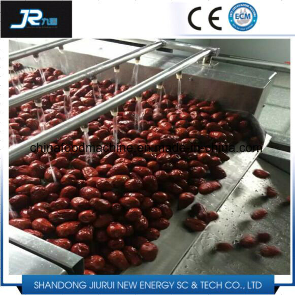 The Classifier Jujube Processing Production Washing Polishing Machine