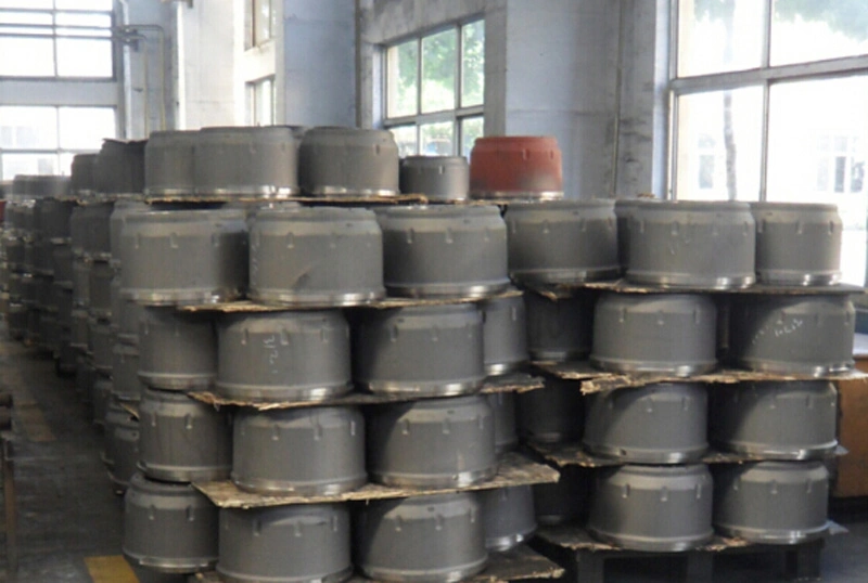 High Performance Cast Iron Polishing Truck Brake Drum