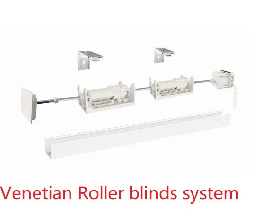 Roller Blinds Accessories Smoother Clutch Pulling Chain Hole Reserved for Window Shutter