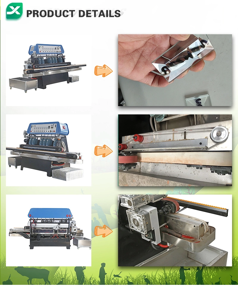 The Most Popular Float Glass and Mirror Chamfer Polishers