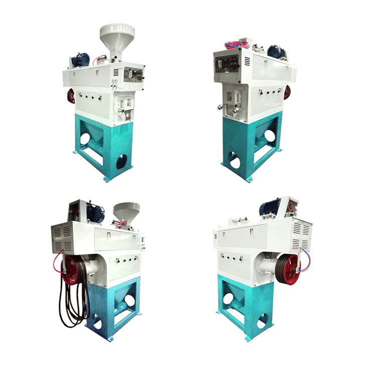 Mkb60 Automatic Rice Polisher Buffing Machine Basmati