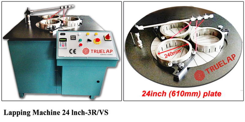 24 Inch Polishing Machine for Mechanical Seals and Parts