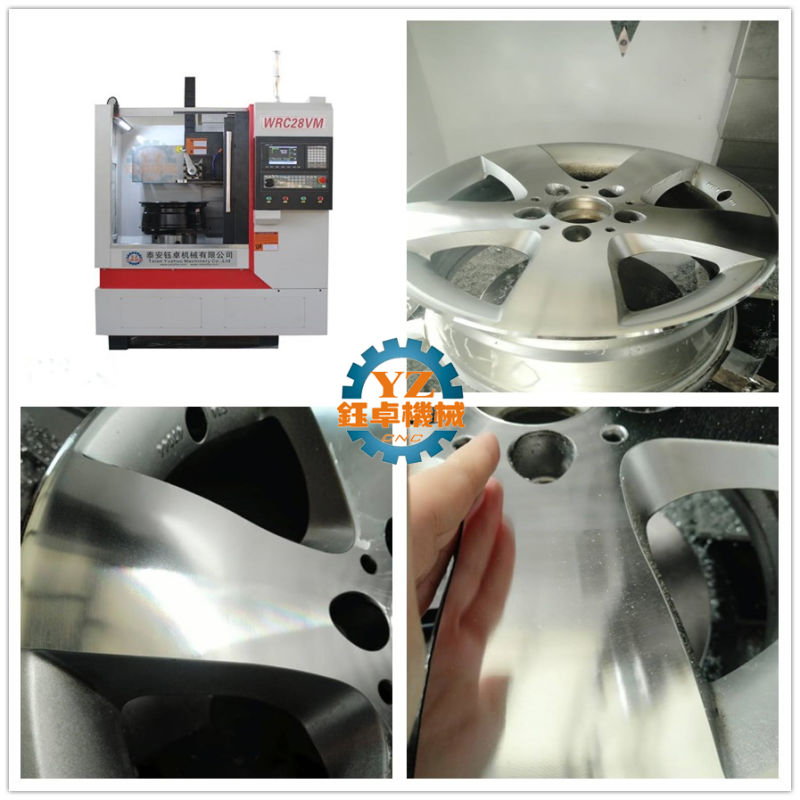 Car Alloy Wheel Rim Repair Alloy Wheel Polishing Machine