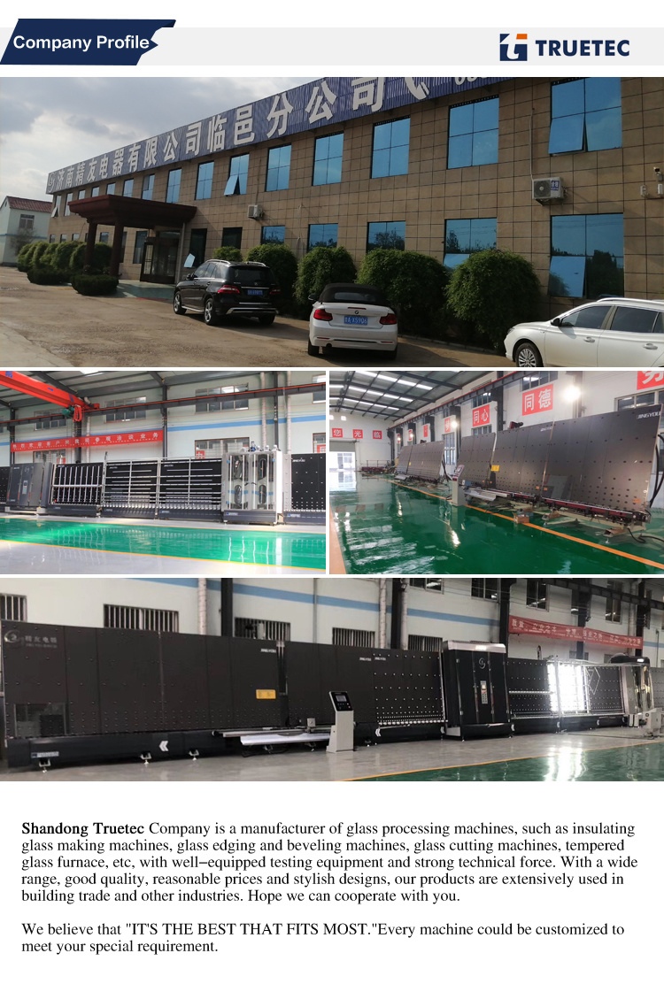 45-90 Degrees Glass Straight Line Edging Polishing Grinding Machine