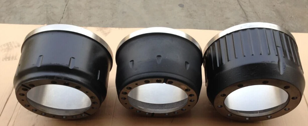 High Performance Cast Iron Polishing Truck Brake Drum