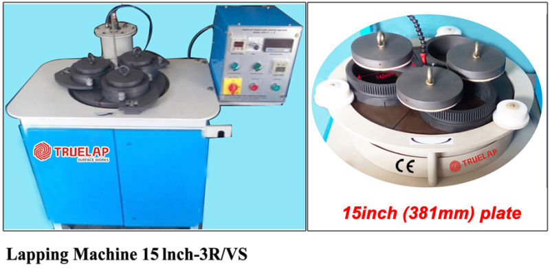 24 Inch Polishing Machine for Mechanical Seals and Parts