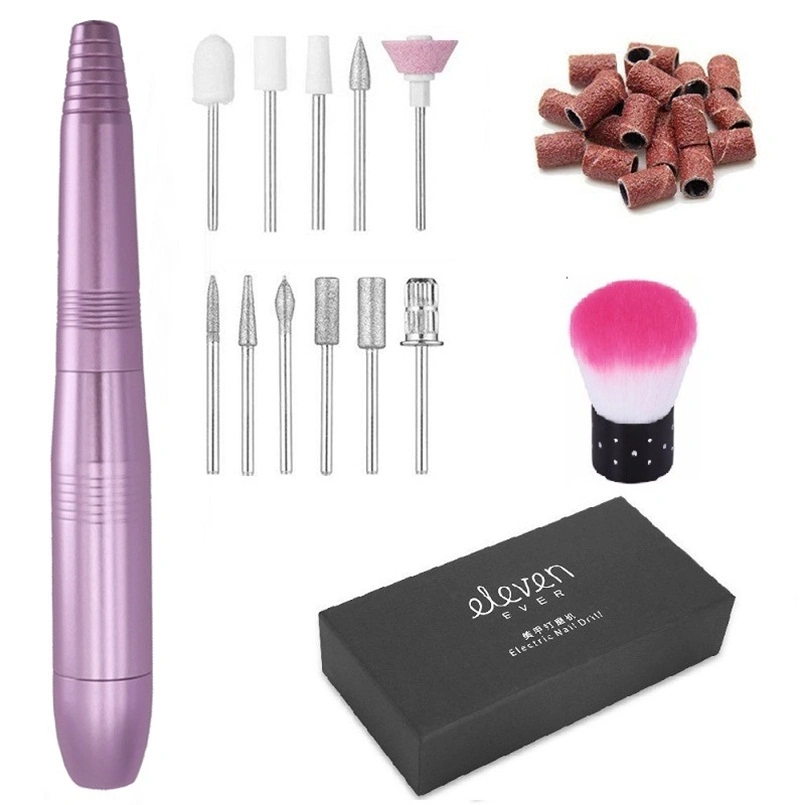 Portable Nail Polisher USB Power Supply Electric Nail Polisher File FF7143