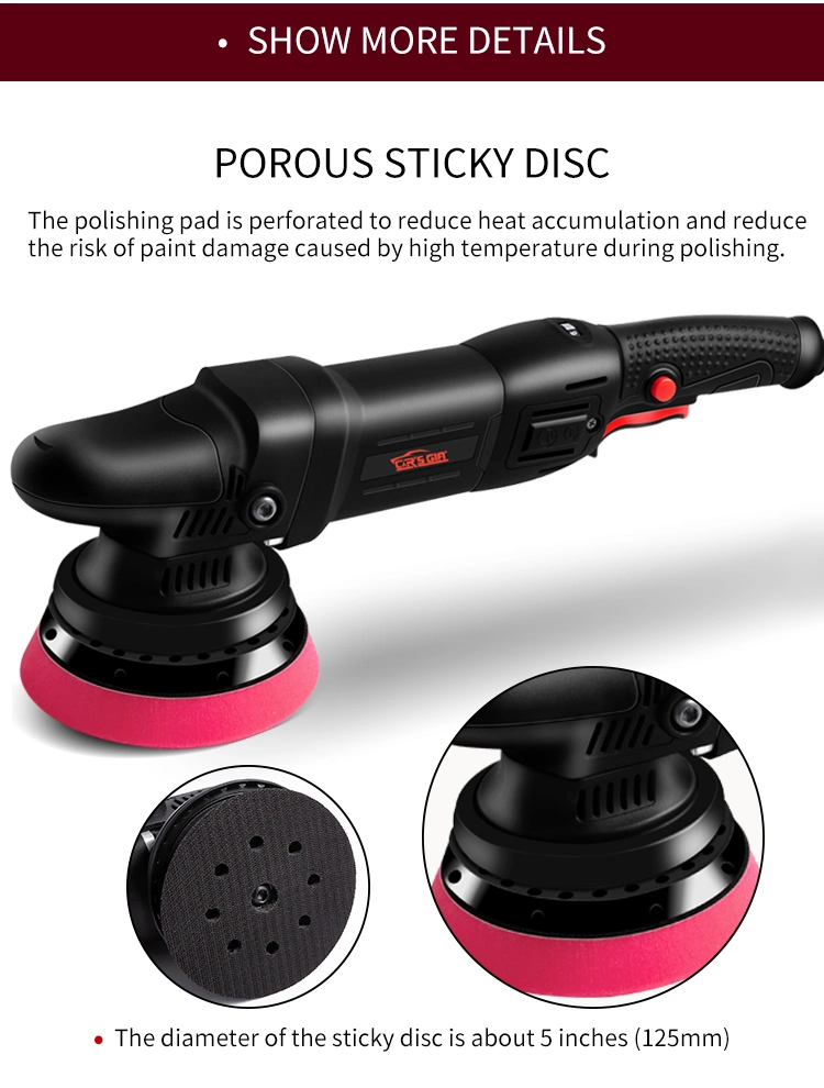 Hot Sale 15mm Orbit 900W Best Orbital Polisher Dual Action Car Polisher Car Polisher