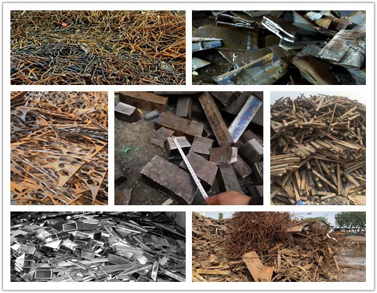 Most Efficient Scrap Ferrous and Non-Ferrous Metal Guillotine Shear