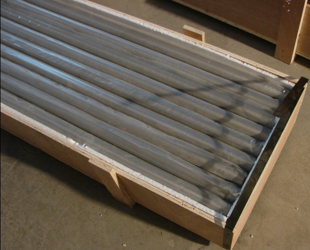 Pure Zirconium Round Bar with Polish Surface