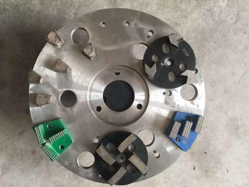 High Performance Concrete Floor Polishing Machine for Marble Grinding Machine