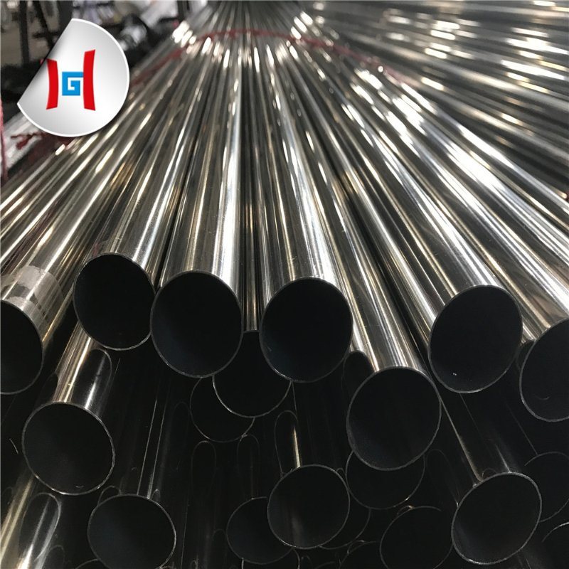 600# Mirror Polished Welded Stainless Steel Tube 304 201 316L