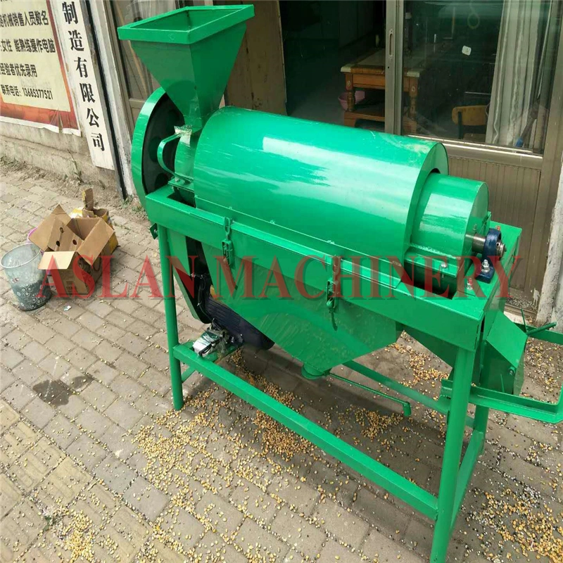 High Capacity Grain Polishing Machine Removes Dust Beans Grain Polishing Machine