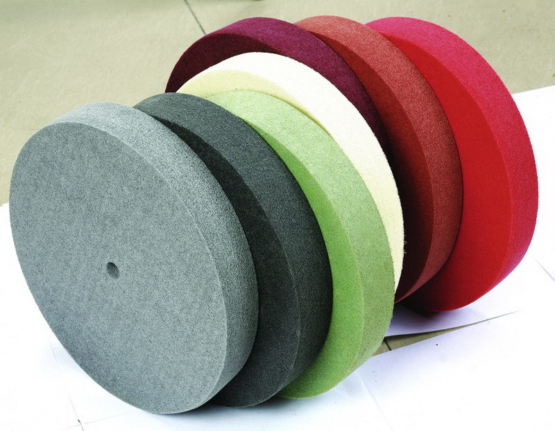 Burnish Wheel Polishing Wheel Buffing Wheel for Metals