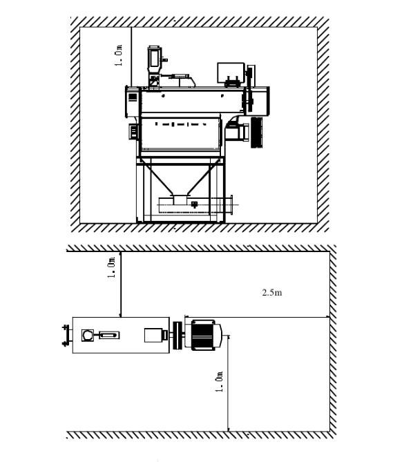 Cmb&#160; Automatic Rice Polisher Buffing Machine Screen