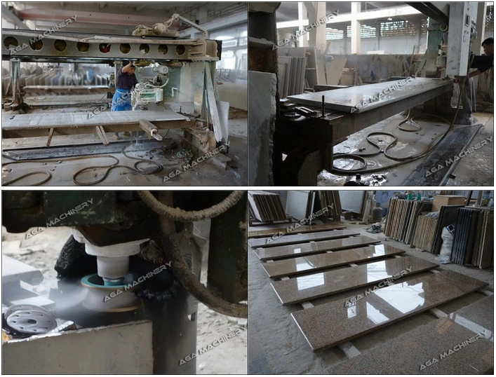 Stone Edge Polishing Machine Granite Marble Edge Polisher (MB3000)