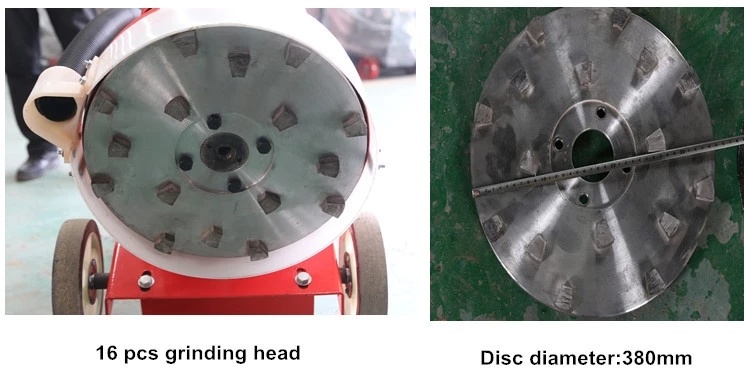 Concrete Polishing Machine Polishing Machine Floor Grinder for Marble Floor