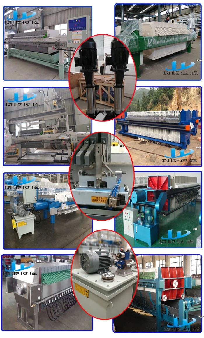 Automatic Durable Wax Filter Press with Polishing