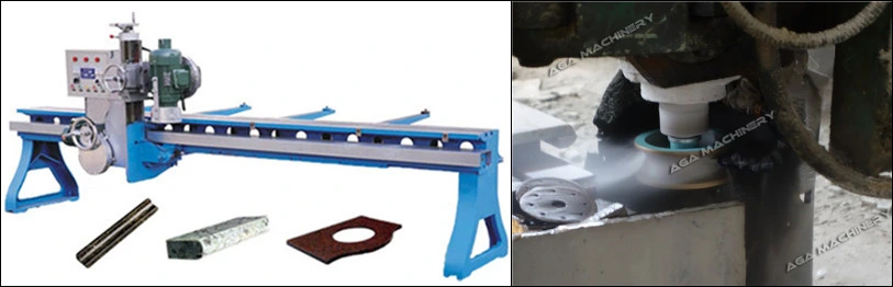 Stone Edge Polishing Machine Granite Marble Edge Polisher (MB3000)