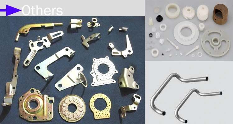 Custom Polish Prototype Plastic Parts 3D Printing Rapid Prototyping Aluminum Machining Casting Sheet Metal Machining