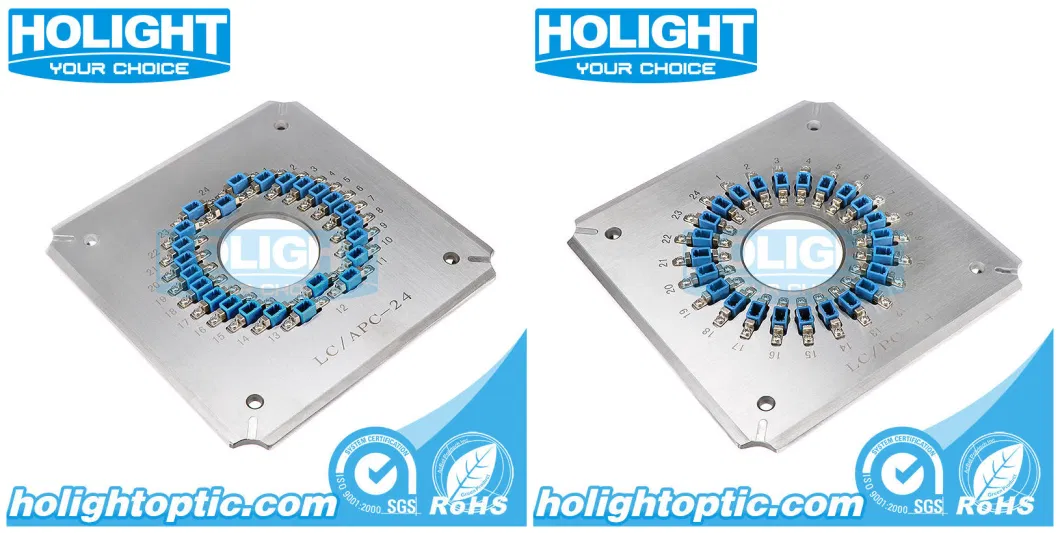 LC/Lca/Sc/Sca/St Connectors Polishing Fixture/Holder for Fiber Optic Polishing Machine