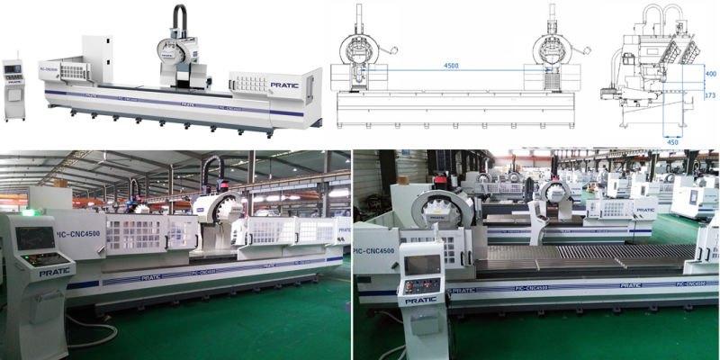 CNC Machining Center Machinery Tools CNC Milling Machine Processing Machinery