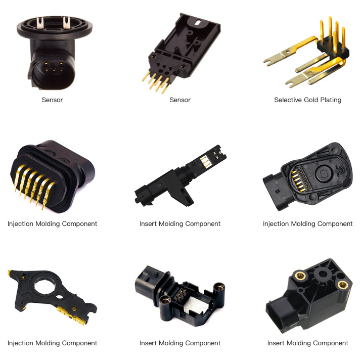 Shoe Polisher Conductive Stamping Parts
