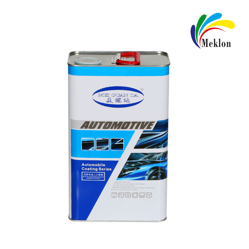 Meklon Automative Paint Spray Refinish Coating Topcoat Meiguanda 2K Paint M-212 2K Purple