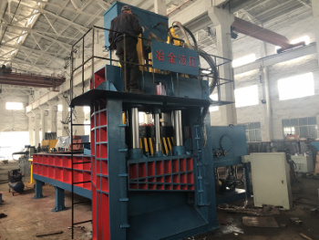 Most Efficient Scrap Ferrous and Non-Ferrous Metal Guillotine Shear