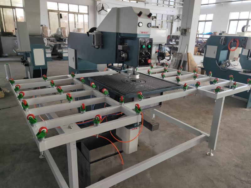 Glass Hole Cutting & Polishing Machine and Drilling Machine for Glass Deep Processing