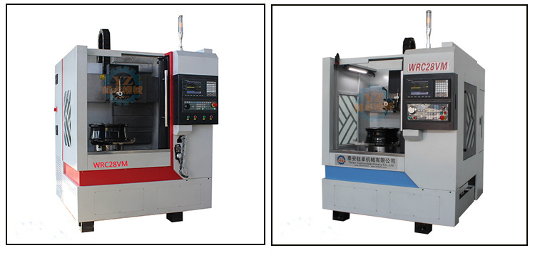 Car Alloy Wheel Rim Repair Alloy Wheel Polishing Machine