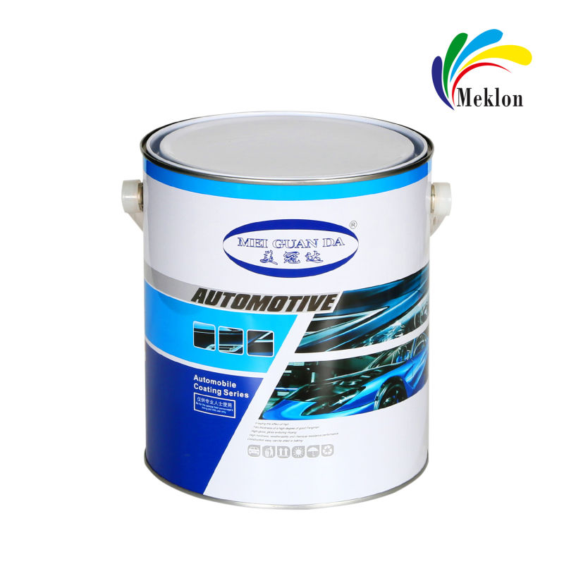 Meklon Automative Paint Spray Refinish Coating Topcoat Meiguanda 2K Paint M-212 2K Purple