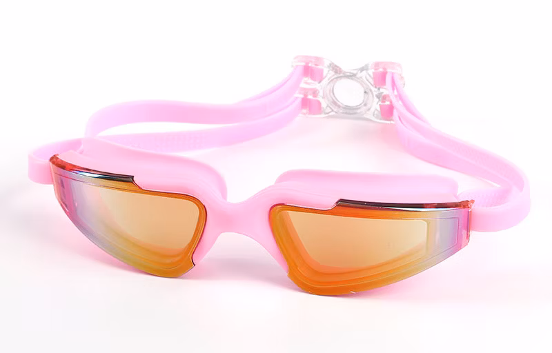Custom Adult Swimming Goggles PC Lens Swim Goggles Waterproof