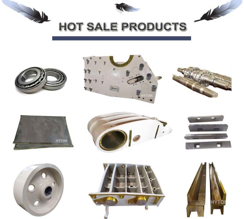 OEM Jaw Crusher Wear Parts Wedges Suit for C125 Stone Crusher Parts