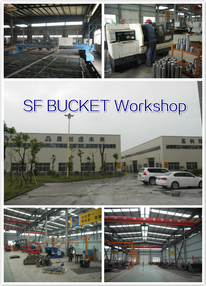 Sf Excavator Parts Crusher Bucket, Crusher, Crush Bucket for Excavator