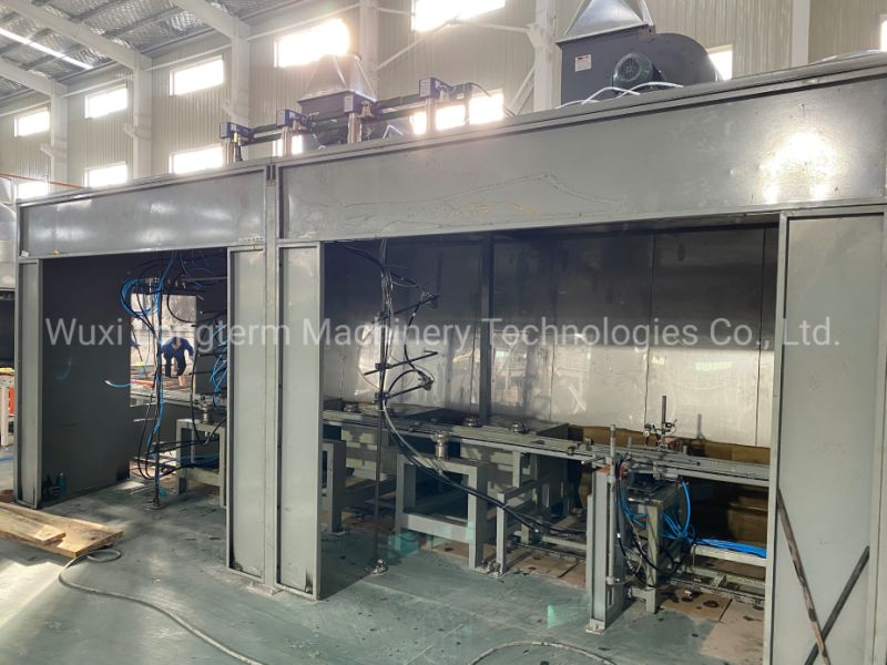 Long Service Life Ce Certificated Powder Coat Booth / Powder Coat Booth for Steel Drum#