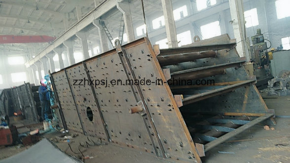 Strong Structure Circular Vibrating Screen for Stone Crusher Plant