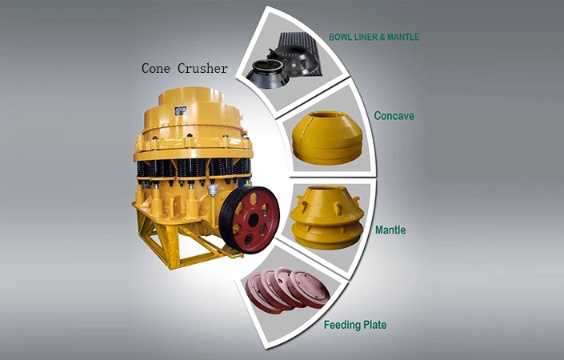 Cone Crusher Spare Parts Bowl Liner for Cone Crusher
