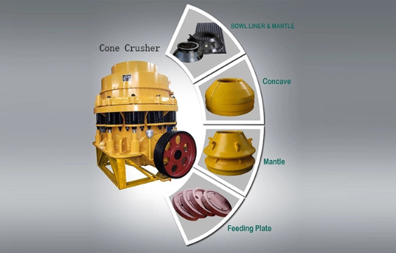 Customized Crusher Spare Parts High Precision Casting Bowl Liner