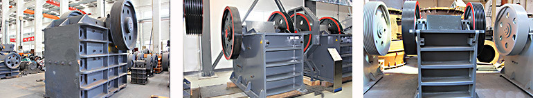 Chips Jaw Crusher Made in China