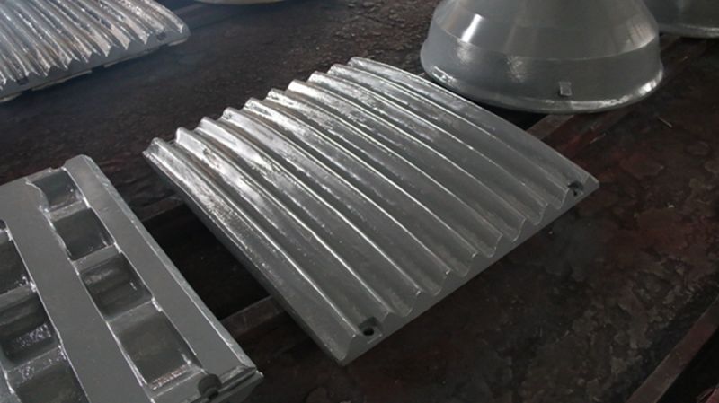 Crusher Casting Parts Mn13 Tooth Plate for Crushing